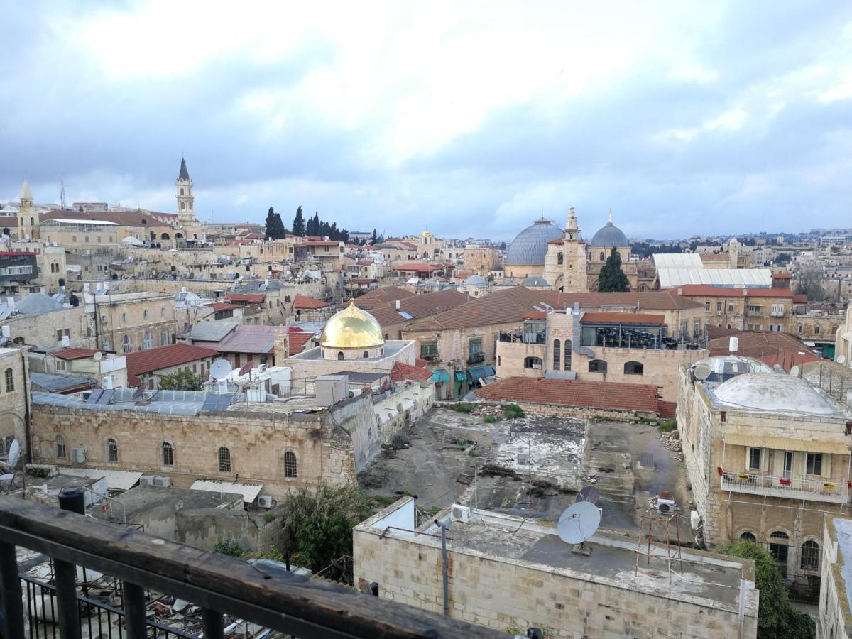 Citadel Youth Hostel Jerusalem Eksteriør billede