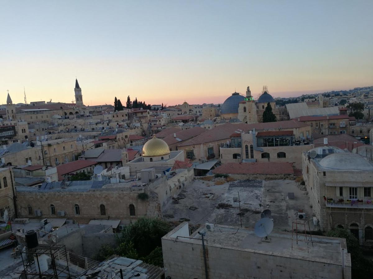 Citadel Youth Hostel Jerusalem Eksteriør billede