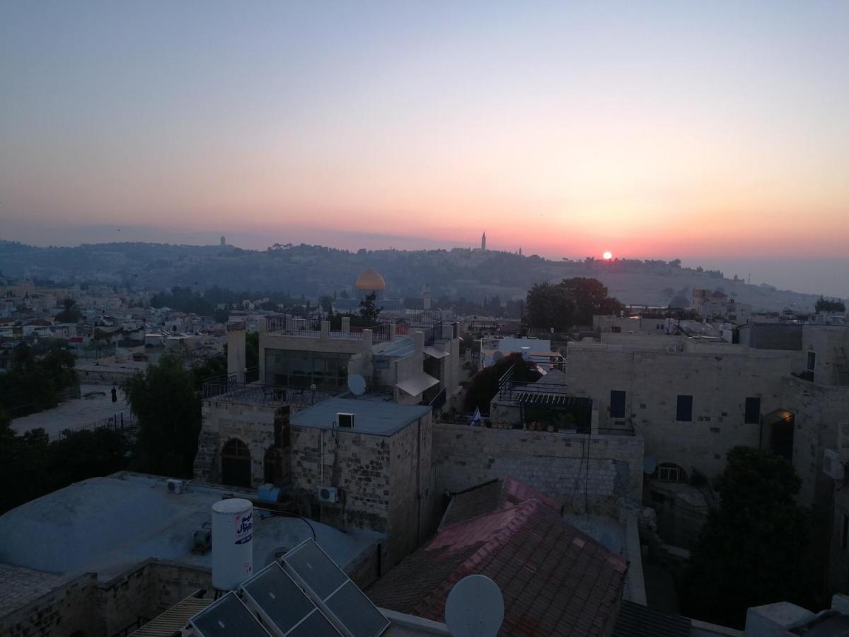 Citadel Youth Hostel Jerusalem Eksteriør billede