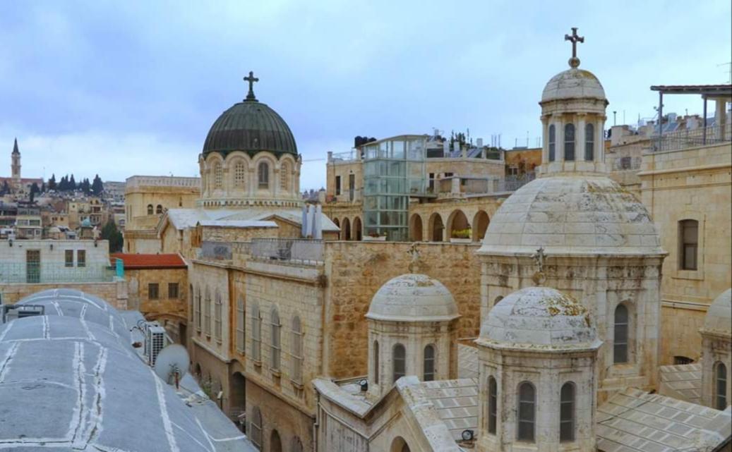 Citadel Youth Hostel Jerusalem Eksteriør billede